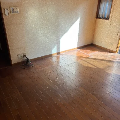 片付け後のお部屋の写真
