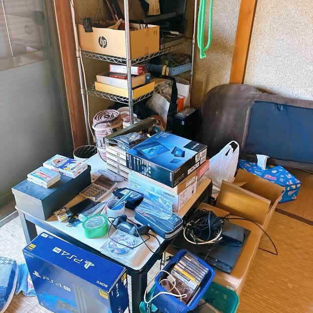 ゲーム機やオーディオなどの買取品
